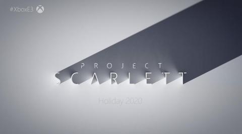 La consola Xbox Project Scarlett de Microsoft llegará en Navidad de 2020 con Halo Infinite Microsoft Project Scarlett