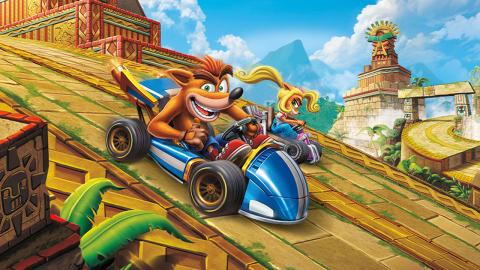 Crash Team Racing Nitro-Fueled carrera