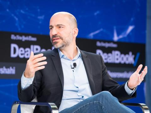 Goldman Sachs says Uber's business model is one of its biggest risks Goldman Sachs says Uber's business model is one of its biggest risks