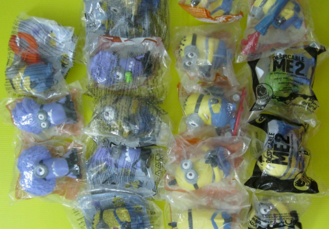 Happy meal minions
