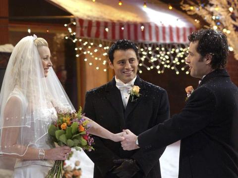 Mike and Phoebe would end up getting married.