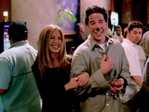 After breaking up, Ross and Rachel may have been able to be just friends.