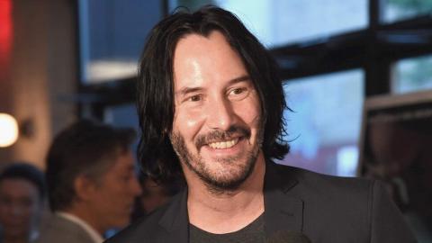 Keanu Reeves.