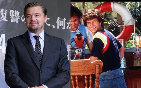 Leonardo DiCaprio y Mark Wahlberg