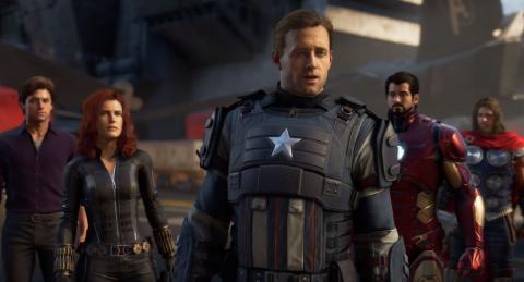 Marvels Avengers Marvels Avengers