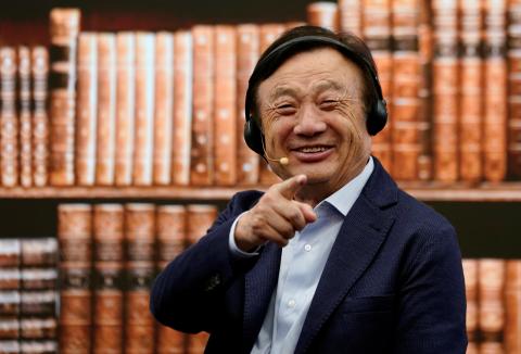 Ren Zhengfei, fundador de Huawei.