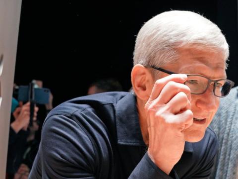 Tim Cook, CEO de Apple Tim Cook, CEO de Apple