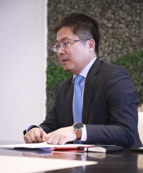 Tony Jin Yong, CEO de Huawei en España.