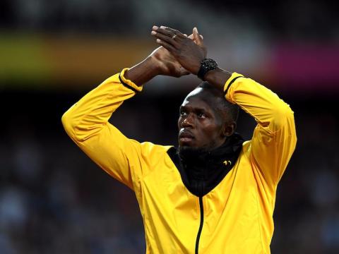 Usain Bolt.