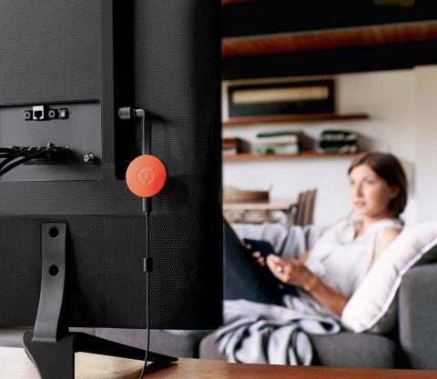 Watch Netflix by "casting" it from your phone to a TV