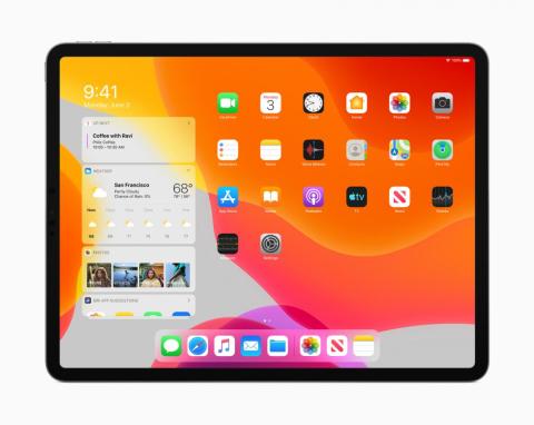 Se podrán anclar widgets en la pantalla de inicio. Se podrán anclar widgets en la pantalla de inicio.