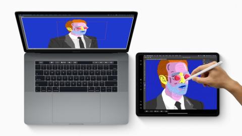 El iPad será capaz de ser segunda pantalla del Mac de forma nativa. El iPad será capaz de ser segunda pantalla del Mac de forma nativa.