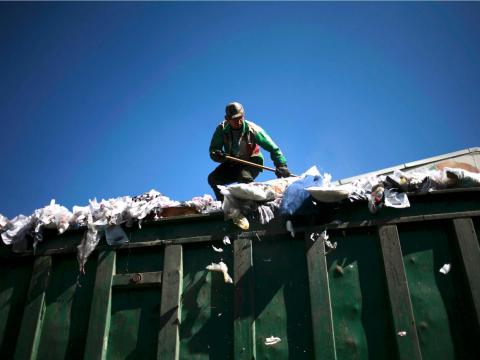 11. Waste management and remediation services had a 10% decline in employment between 2013 and 2018. 83.9% of workers in the industry in 2018 were men.