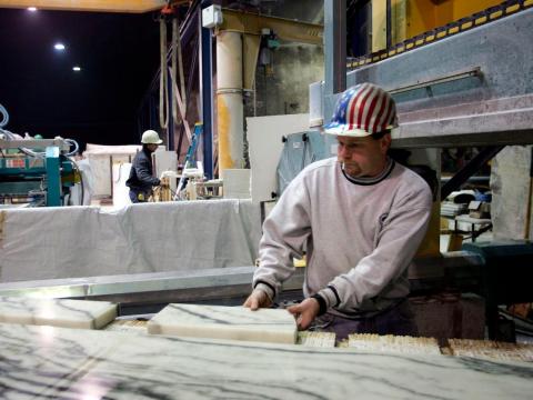17. Nonmetallic mineral mining and quarrying had a 6% decline in employment between 2013 and 2018. 87.6% of workers in the industry in 2018 were men.