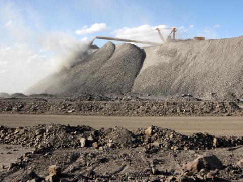 5. Mining support activities had a 28% decline in employment between 2013 and 2018. 85.2% of workers in the industry in 2018 were men.