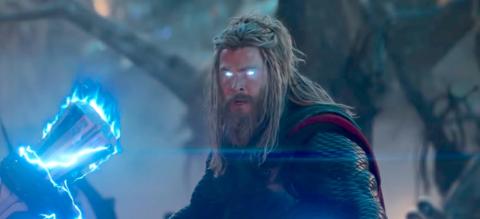 Chris Hemsworth as Thor in "Avengers: Endgame." Chris Hemsworth as Thor in "Avengers: Endgame."