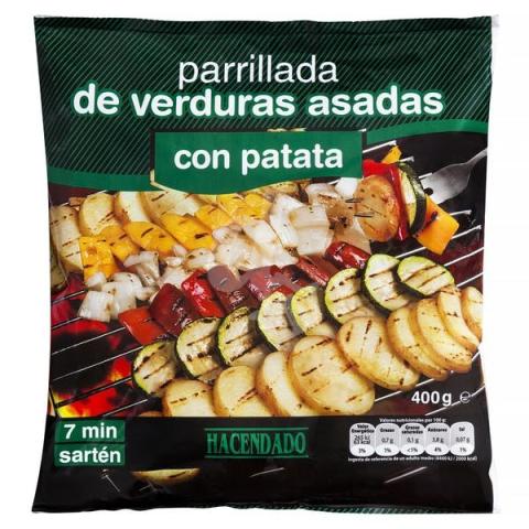 congelado Mercadona