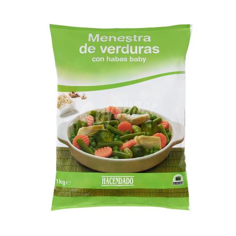 congelados Mercadona