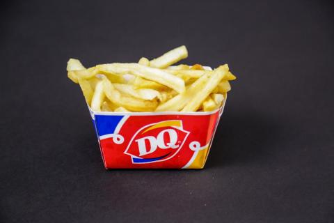 Dairy Queen's challenger is almost as pale as its soft-serve ice cream.
