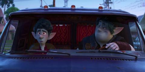 Tom Holland and Chris Pratt voice characters.