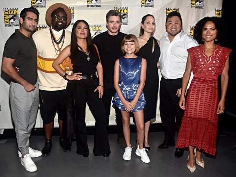 Angelina Jolie has been cast in Marvel's "The Eternals."
