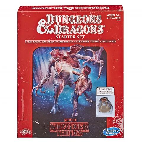Dungeons & Dragons de Stranger Things