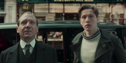 Ralph Fiennes stars in "A King's Man."