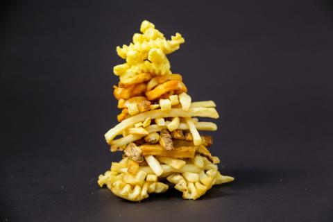 In this french-fry battle royale, Shake Shack was by far the winner. With a thick layer of crisp and a succulent flavor, Shake Shack's crinkle-cut underdog is miles ahead of its competition.