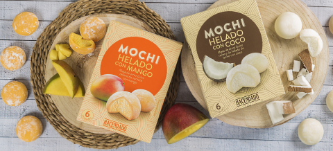 Helados mochi Mercadona