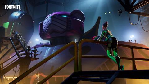 Imagen publicada en la cuenta oficial de Twitter de Fortnite. Imagen publicada en la cuenta oficial de Twitter de Fortnite.