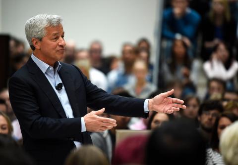 Jamie Dimon, CEO de JPMorgan Jamie Dimon, CEO de JPMorgan