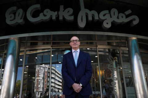Jesús Nuño de la Rosa, El Corte Inglés Jesús Nuño de la Rosa, El Corte Inglés