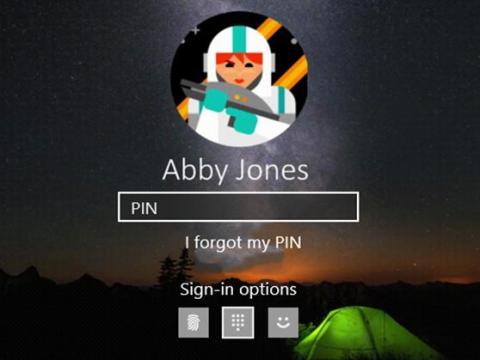 Microsoft will make it an option to use passwords and encourage users to use PIN numbers instead, which the company argues are more secure.