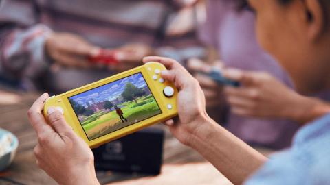 1. The Nintendo Switch Lite costs $100 less because it's a portable-only console.