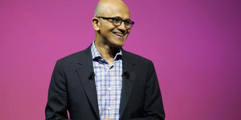 Satya Nadella, CEO de Microsoft Satya Nadella, CEO de Microsoft
