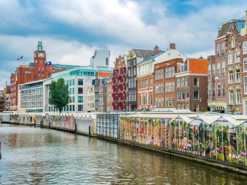 Amsterdam, Países Bajos.