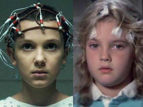Stranger Things homenajea la película de 1984 Firestarter Stranger Things homenajea la película de 1984 Firestarter