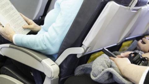 Viajar en avión