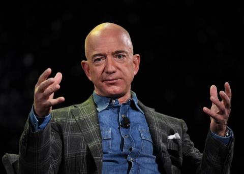 Wall Street is expecting Jeff Bezos and Amazon to once again report strong earnings results on Thursday. Wall Street is expecting Jeff Bezos and Amazon to once again report strong earnings results on Thursday.