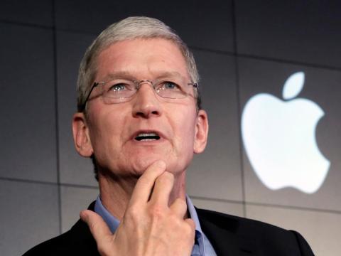 Apple CEO Tim Cook follows a routine that starts with a 3:45 a.m. wake-up. Apple CEO Tim Cook follows a routine that starts with a 3:45 a.m. wake-up.