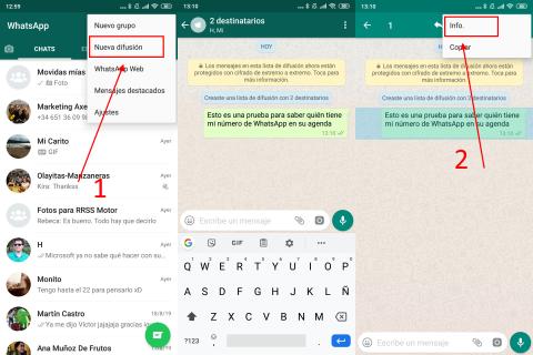 Cómo saber quién tiene tu número de WhatsApp