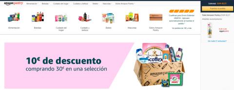 exclusivas ofertas de Amazon Pantry.