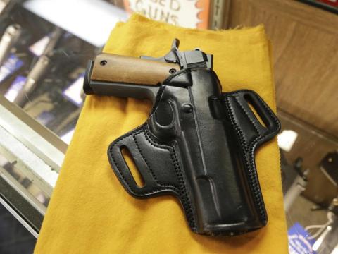 Finally, concealed-carry policies are also associated with increased firearm homicide rates.