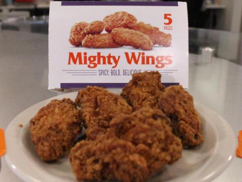 McDonalds Mighty Wings