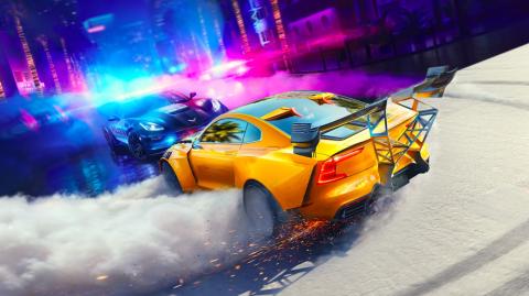 Need for Speed Heat NFS