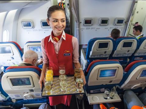 Passengers who are in a bad mood
