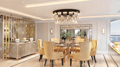 The Regent Suite, crucero Seven Seas Explorer