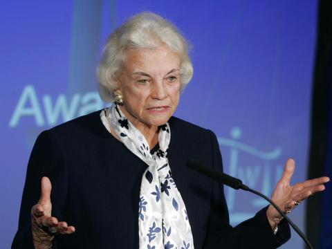 Sandra Day O'Connor was born in El Paso, Texas, in 1930 and was home-schooled while living on her family's remote Arizona ranch.