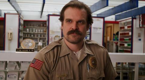 "Stranger Things" season three. "Stranger Things" season three.
