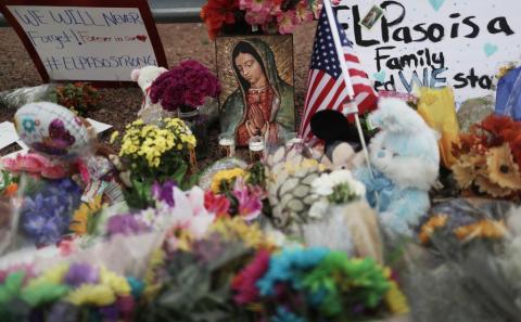 There have been 255 mass shootings in the US in 2019, and 8,936 people have died from gun violence, according to the Gun Violence Archive.